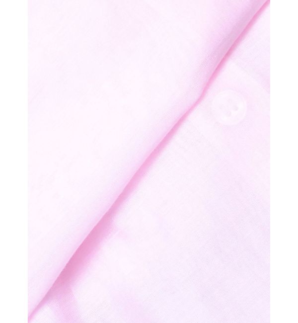 MERCURYDUO「スリットスリーブクロップドシャツ」|シャツ・ブラウス|