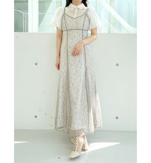 MERCURYDUO「レースアップメッシュブーツ」|ショートブーツ|