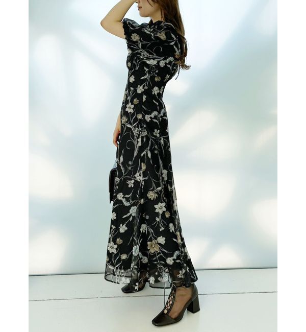 MERCURYDUO「レースアップメッシュブーツ」|ショートブーツ|