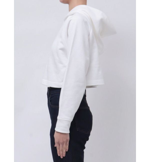 MERCURYDUO「裏毛ワンポインロゴパーカ」|パーカー|