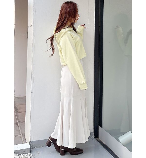 MERCURYDUO「裏毛ワンポインロゴパーカ」|パーカー|