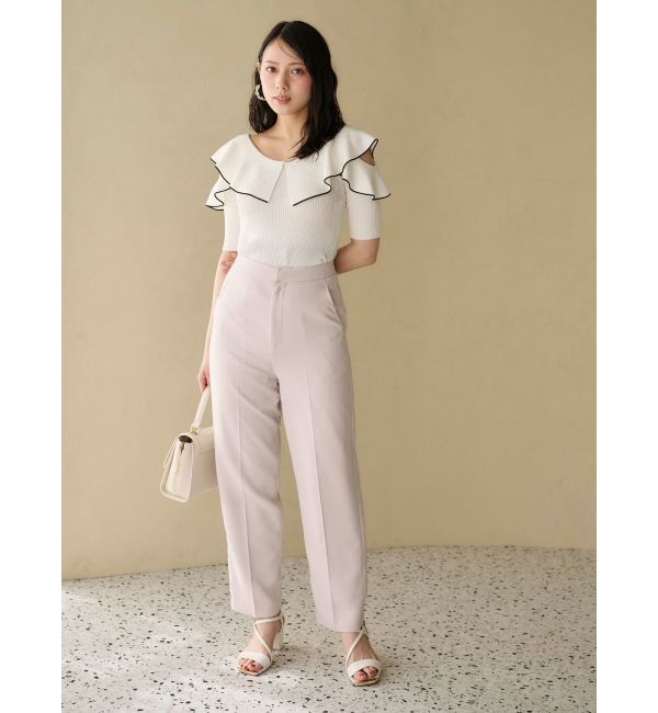 MERCURYDUO「basicテーパードパンツ」|その他|