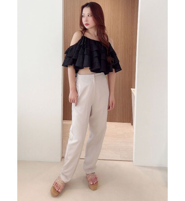 MERCURYDUO「basicテーパードパンツ」|その他|