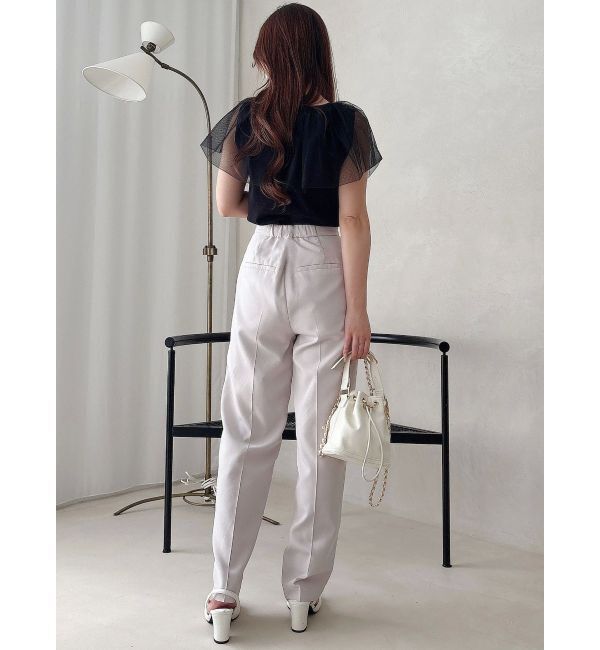 MERCURYDUO「basicテーパードパンツ」|その他|