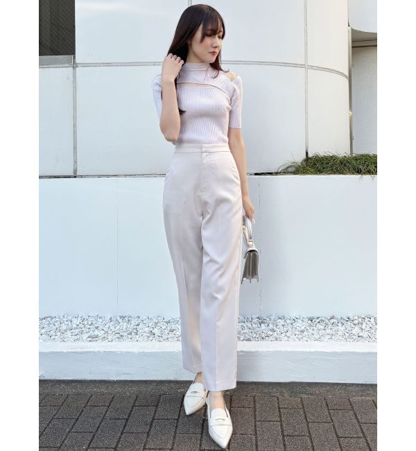 MERCURYDUO「basicテーパードパンツ」|その他|