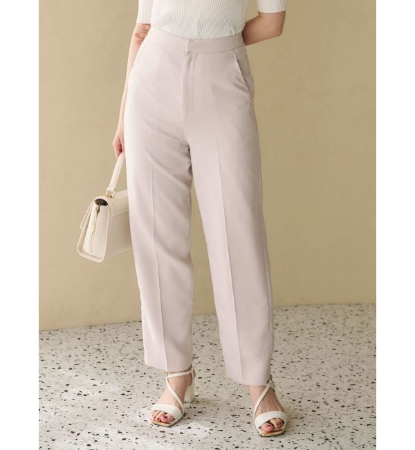 MERCURYDUO「basicテーパードパンツ」|その他|ベビーピンク