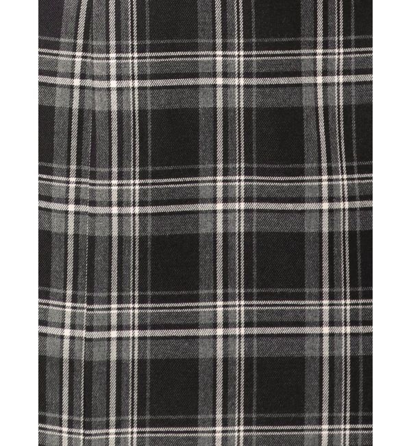 MERCURYDUO「バックレースアップストレッチマーメイドスカート」|スカート|