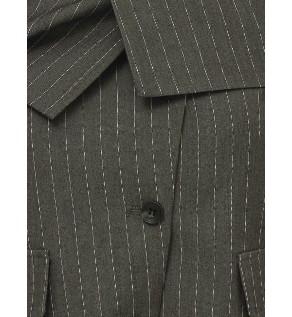 MURUA「オフショルマニッシュブラウス」|シャツ・ブラウス|