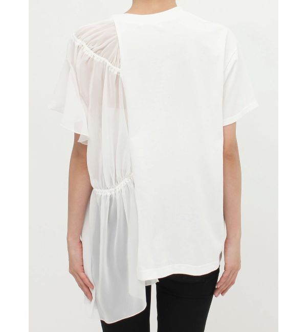 MURUA「ドッキングオーバーTシャツ」|Tシャツ・カットソー|