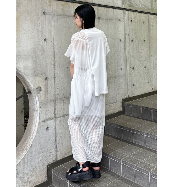 MURUA「ドッキングオーバーTシャツ」|Tシャツ・カットソー|