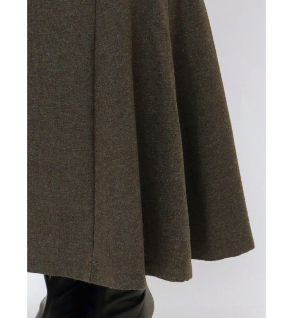 MURUA「サイドベルトマーメイドジャンパースカート」|ワンピース|