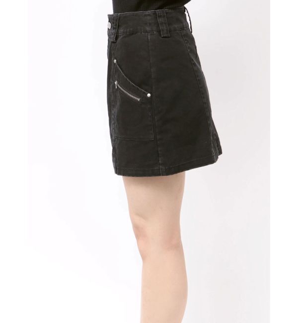 MURUA「メニーポケットカーゴスカート」|スカート|