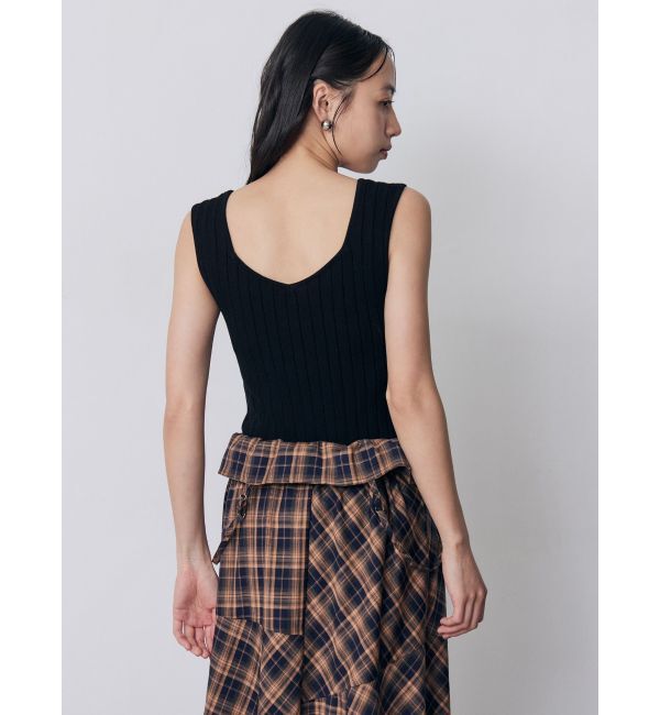 MURUA「2WAYキャミワンピース」|ワンピース|