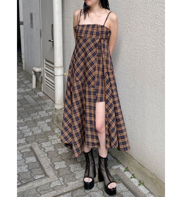 MURUA「2WAYキャミワンピース」|ワンピース|