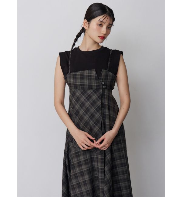 MURUA「2WAYキャミワンピース」|ワンピース|