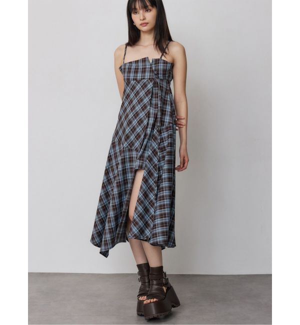 MURUA「2WAYキャミワンピース」|ワンピース|ブルー