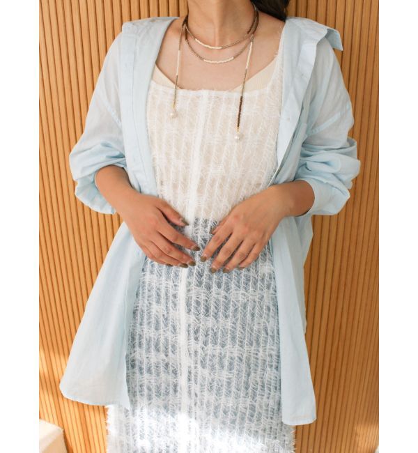 Ungrid「シアーチュールワンピース」|ワンピース|