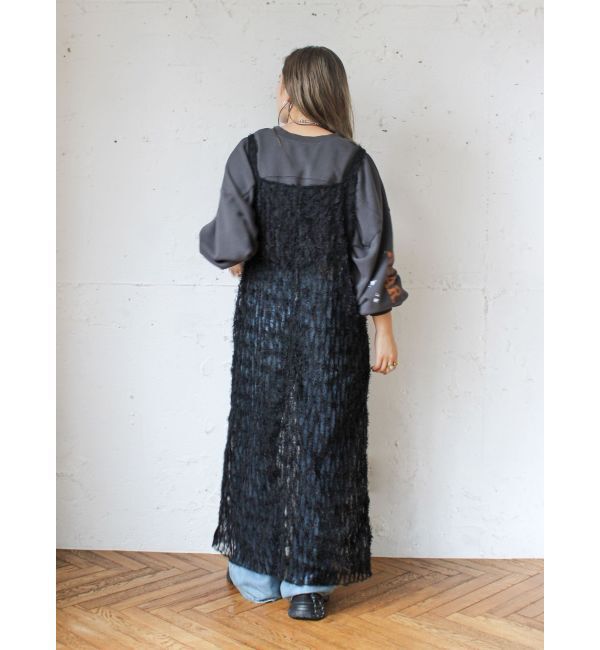 Ungrid「シアーチュールワンピース」|ワンピース|