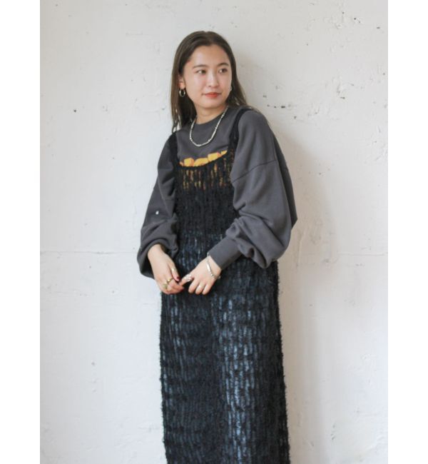 Ungrid「シアーチュールワンピース」|ワンピース|