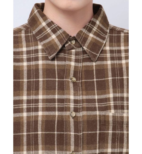 Ungrid「チェックルーズシャツ」|シャツ・ブラウス|