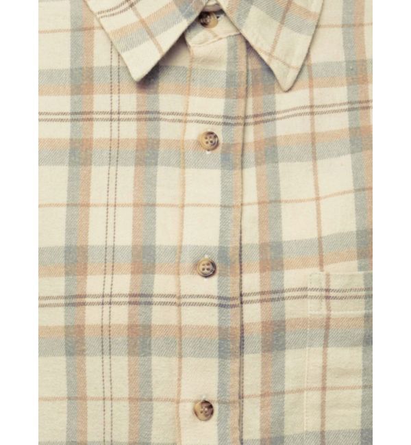 Ungrid「チェックルーズシャツ」|シャツ・ブラウス|