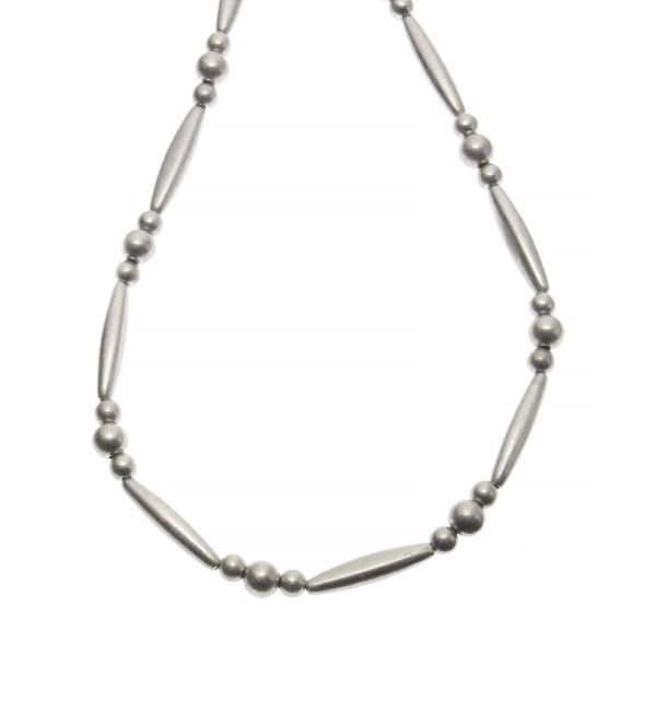 Ungrid「モチーフビーズショートネックレス」|ネックレス|