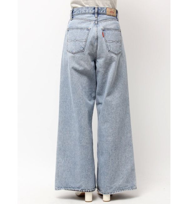 Ungrid「ハイウエストバギーデニム」|デニム|