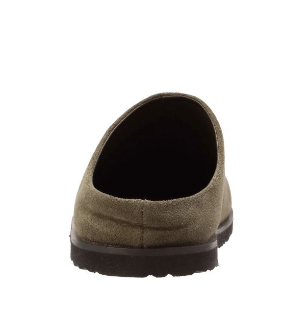 Ungrid「フェイクスウェードラウンドトゥスリッポン」|スリッポン|