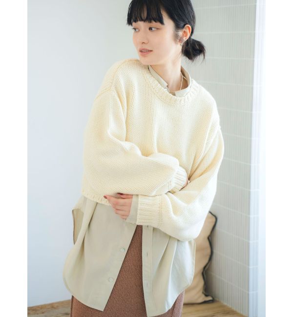 Ungrid「ポケットデザインルーズシャツ」|シャツ・ブラウス|