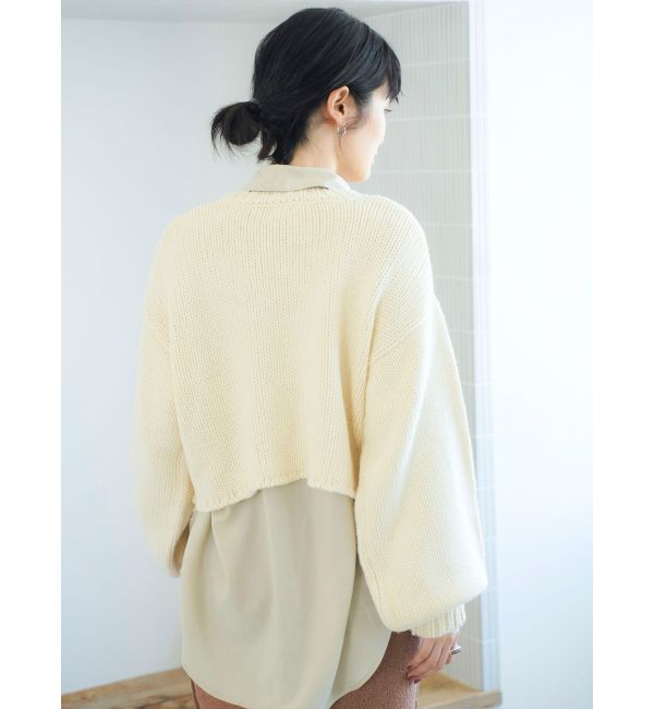 Ungrid「ポケットデザインルーズシャツ」|シャツ・ブラウス|