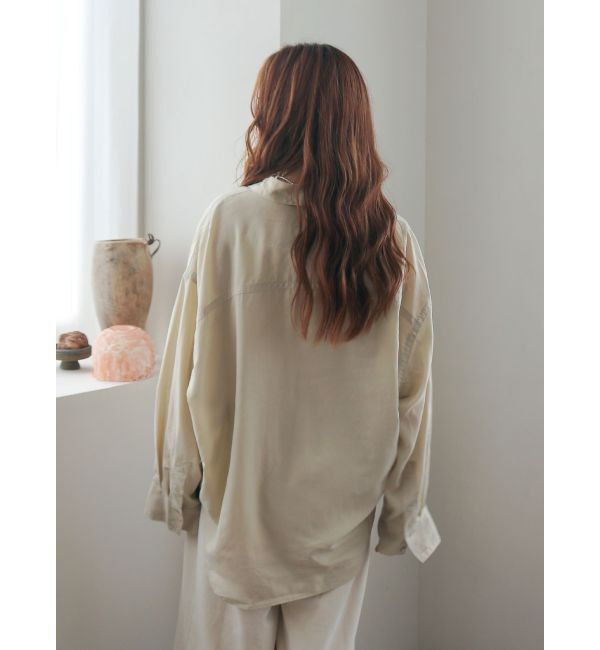 Ungrid「ポケットデザインルーズシャツ」|シャツ・ブラウス|