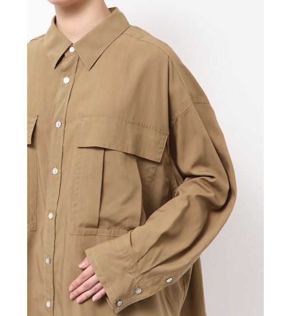 Ungrid「ポケットデザインルーズシャツ」|シャツ・ブラウス|