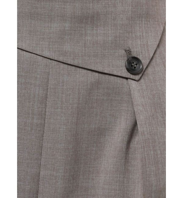 LAGUNAMOON「ラペルワイドパンツ」|その他|