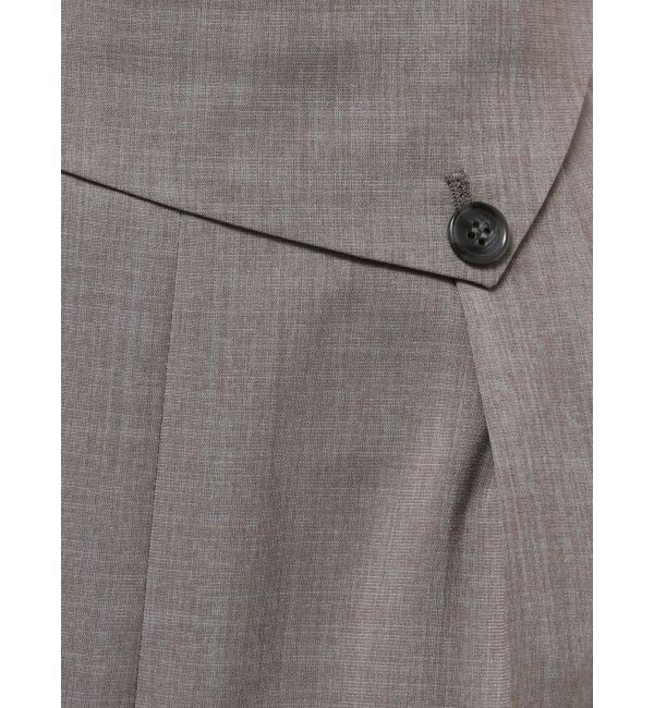 LAGUNAMOON「ラペルワイドパンツ」|その他|