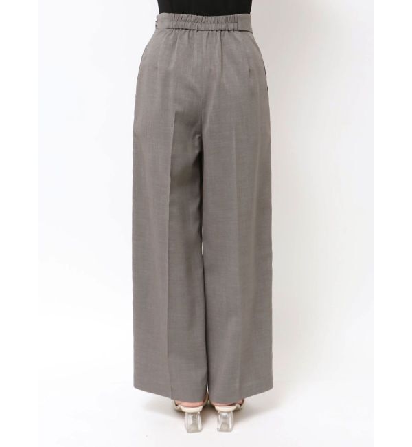 LAGUNAMOON「ラペルワイドパンツ」|その他|