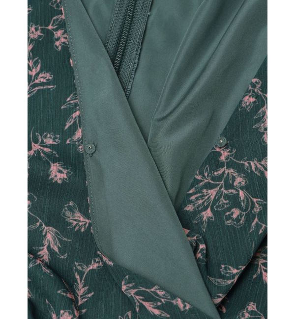 LAGUNAMOON「ドロストスリーブプリントワンピース」|ワンピース|