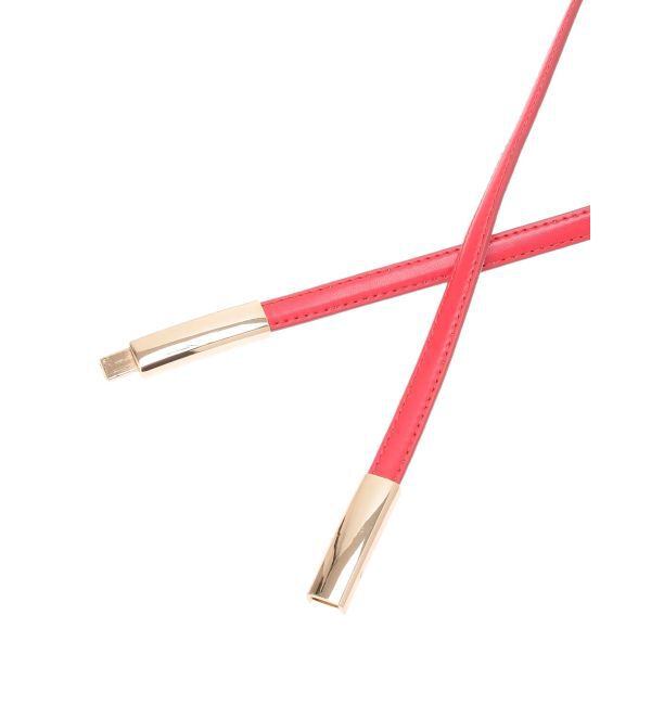 LAGUNAMOON「メタルバックルナローベルト」|ベルト|