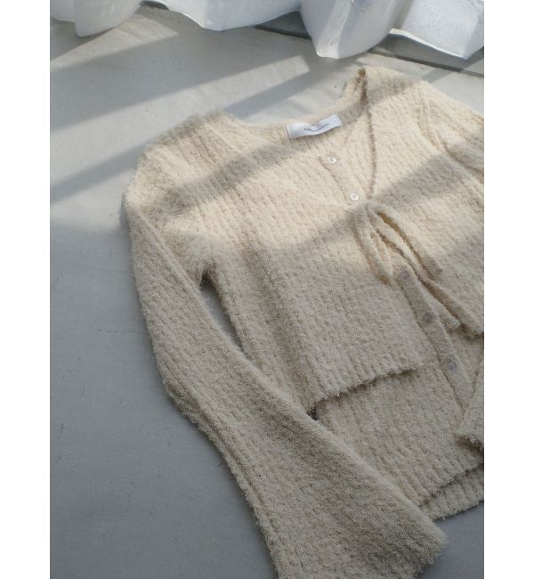 LAGUNAMOON「シャギーヤーンニットアンサンブル」|ニット・セーター|