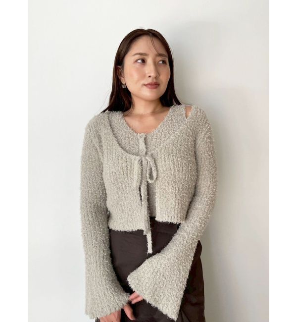 LAGUNAMOON「シャギーヤーンニットアンサンブル」|ニット・セーター|
