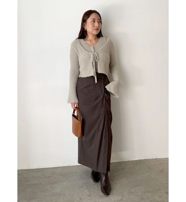 LAGUNAMOON「シャギーヤーンニットアンサンブル」|ニット・セーター|