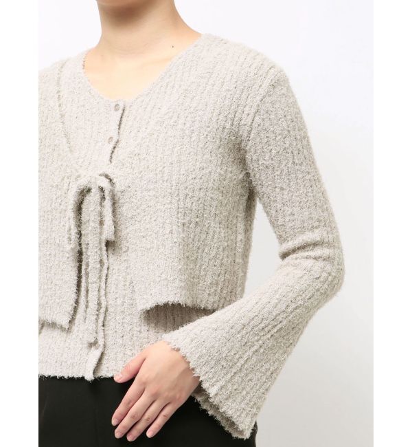 LAGUNAMOON「シャギーヤーンニットアンサンブル」|ニット・セーター|