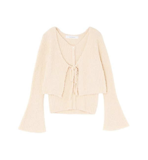 LAGUNAMOON「シャギーヤーンニットアンサンブル」|ニット・セーター|