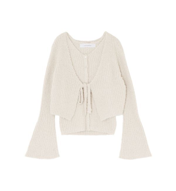 LAGUNAMOON「シャギーヤーンニットアンサンブル」|ニット・セーター|