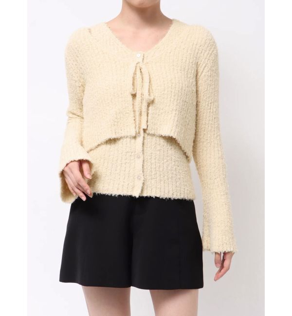 LAGUNAMOON「シャギーヤーンニットアンサンブル」|ニット・セーター|