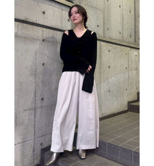 LAGUNAMOON「シャギーヤーンニットアンサンブル」|ニット・セーター|