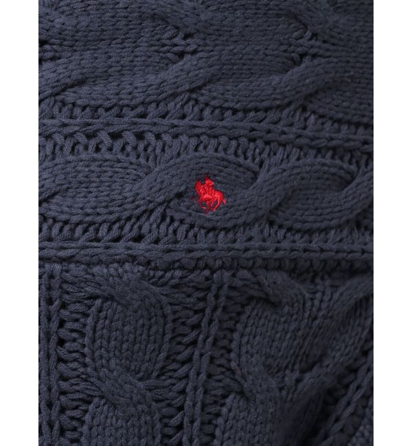 LAGUNAMOON「【POLO BCSコラボ】ケーブルオフショルニットプルオーバー」|ニット・セーター|