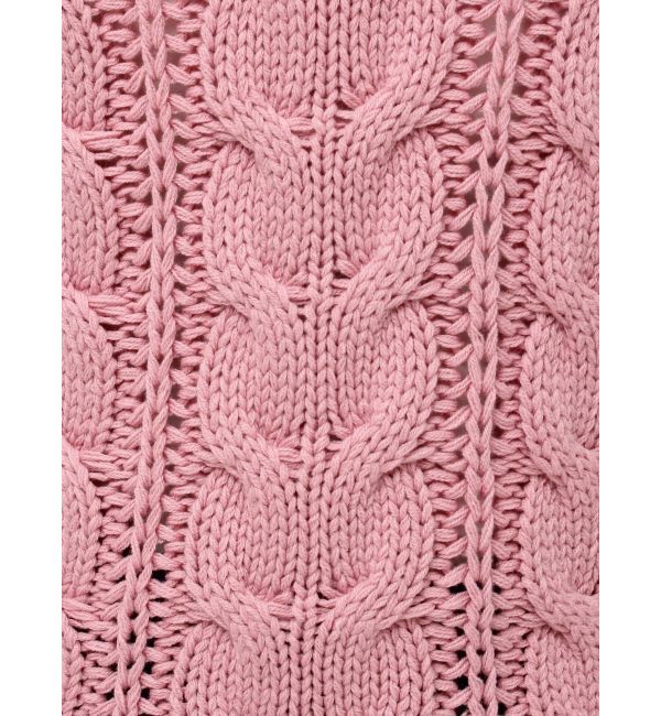 LAGUNAMOON「【POLO BCSコラボ】ケーブルオフショルニットプルオーバー」|ニット・セーター|