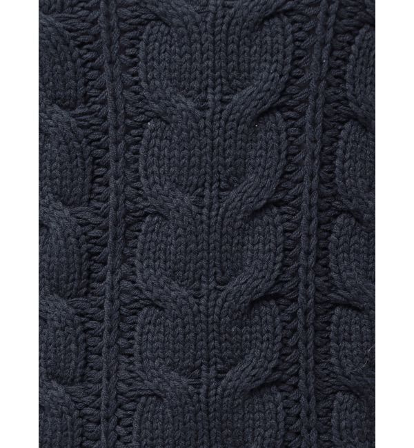 LAGUNAMOON「【POLO BCSコラボ】ケーブルオフショルニットプルオーバー」|ニット・セーター|