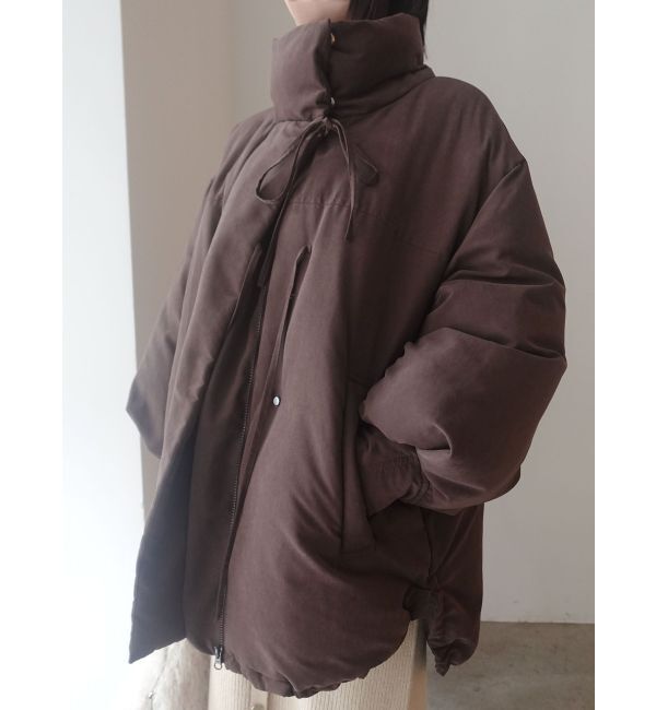 LAGUNAMOON「ストリングディティールミドルダウン」|ダウン|