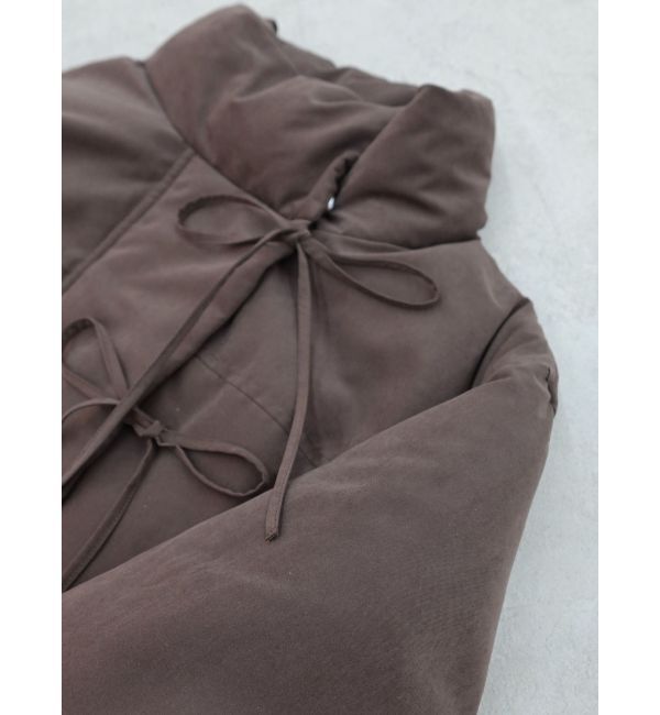 LAGUNAMOON「ストリングディティールミドルダウン」|ダウン|